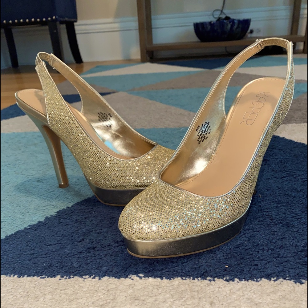 Kasper special occasion shoes size 8